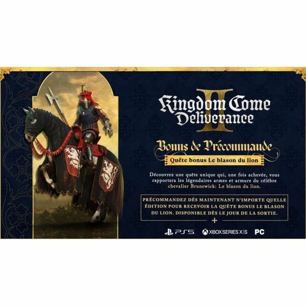 Joc video Xbox Series X Deep Silver Kingdom Come: Deliverance II - Edición Día Uno