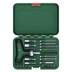 Set biți BOSCH 16 x 6 x 22 cm Multi-puncte (25 Unități)