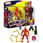 Figura îmbinată Hasbro MixMashers Iron Spider Deluxe