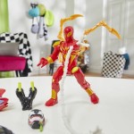 Figura îmbinată Hasbro MixMashers Iron Spider Deluxe