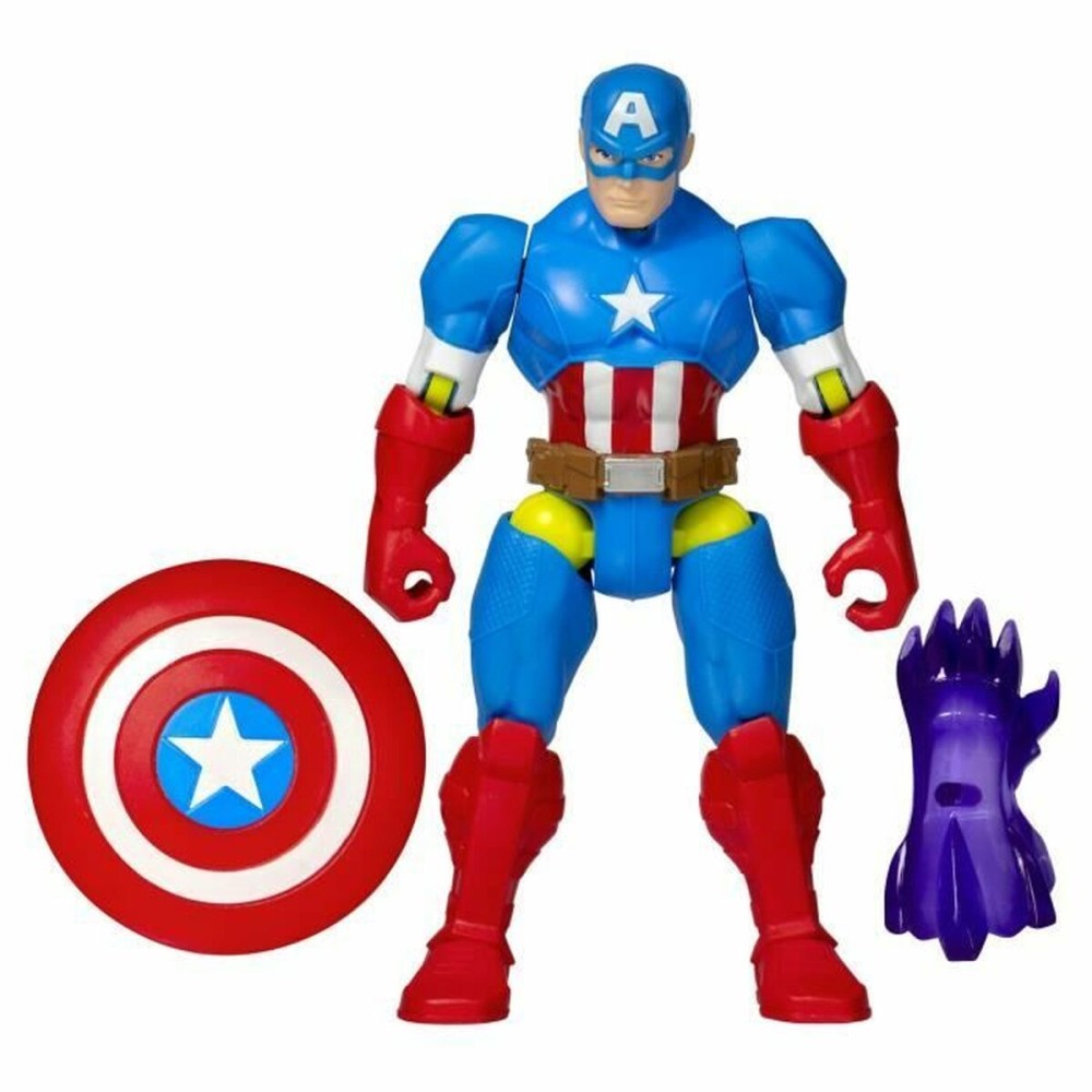 Figura îmbinată Hasbro Capitán América