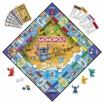 Joc de Masă Monopoly Monopoly Stitch 27 x 6 x 27 cm