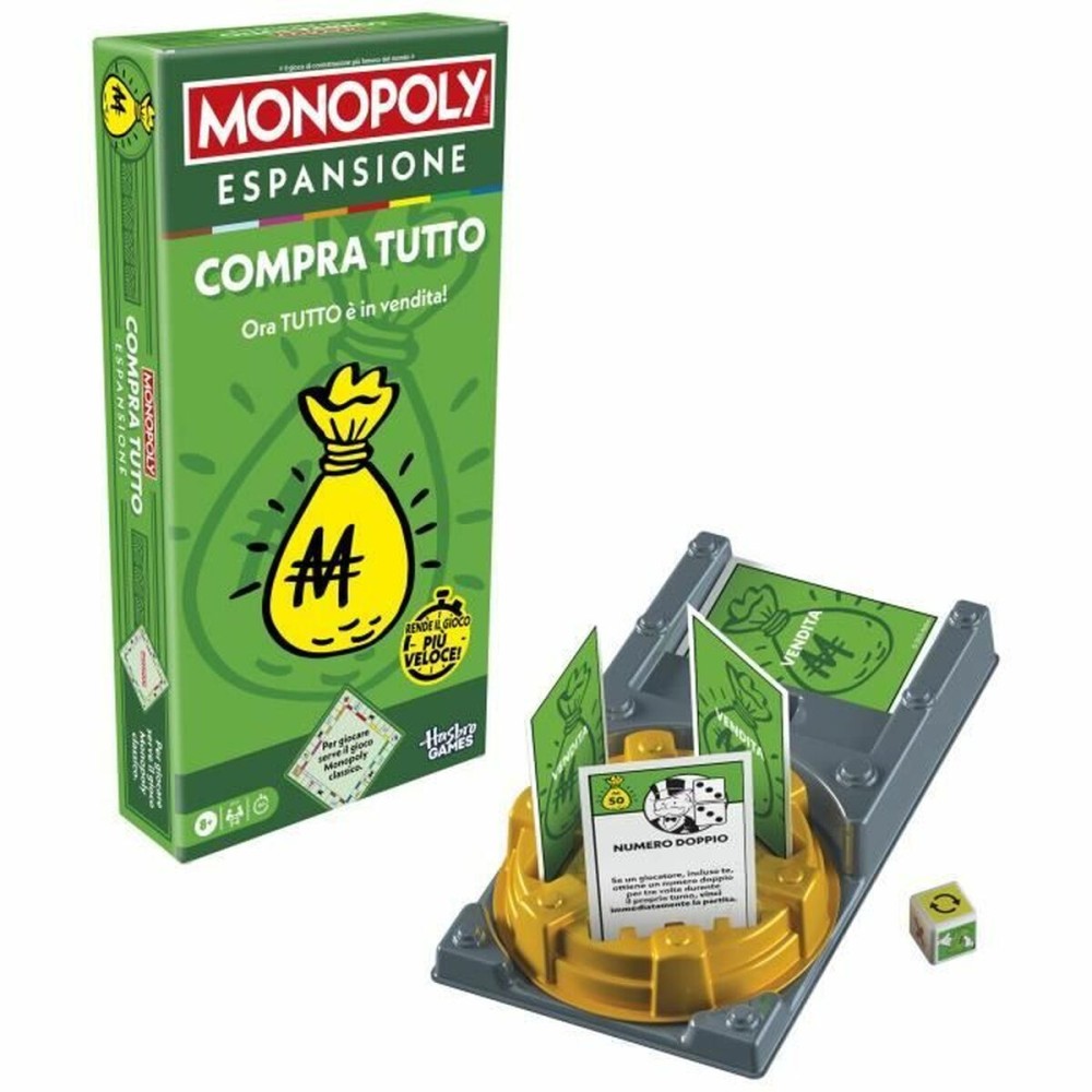 Joc de Masă Monopoly Expansión Monopoly Todo está en venta