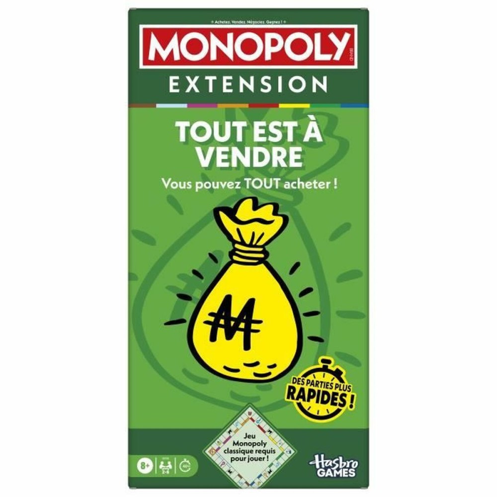 Joc de Masă Monopoly Expansión Monopoly Todo está en venta