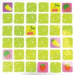 Jucărie de Pluș Jemini JEMINI Multicolor Flauș Infantil Fructe