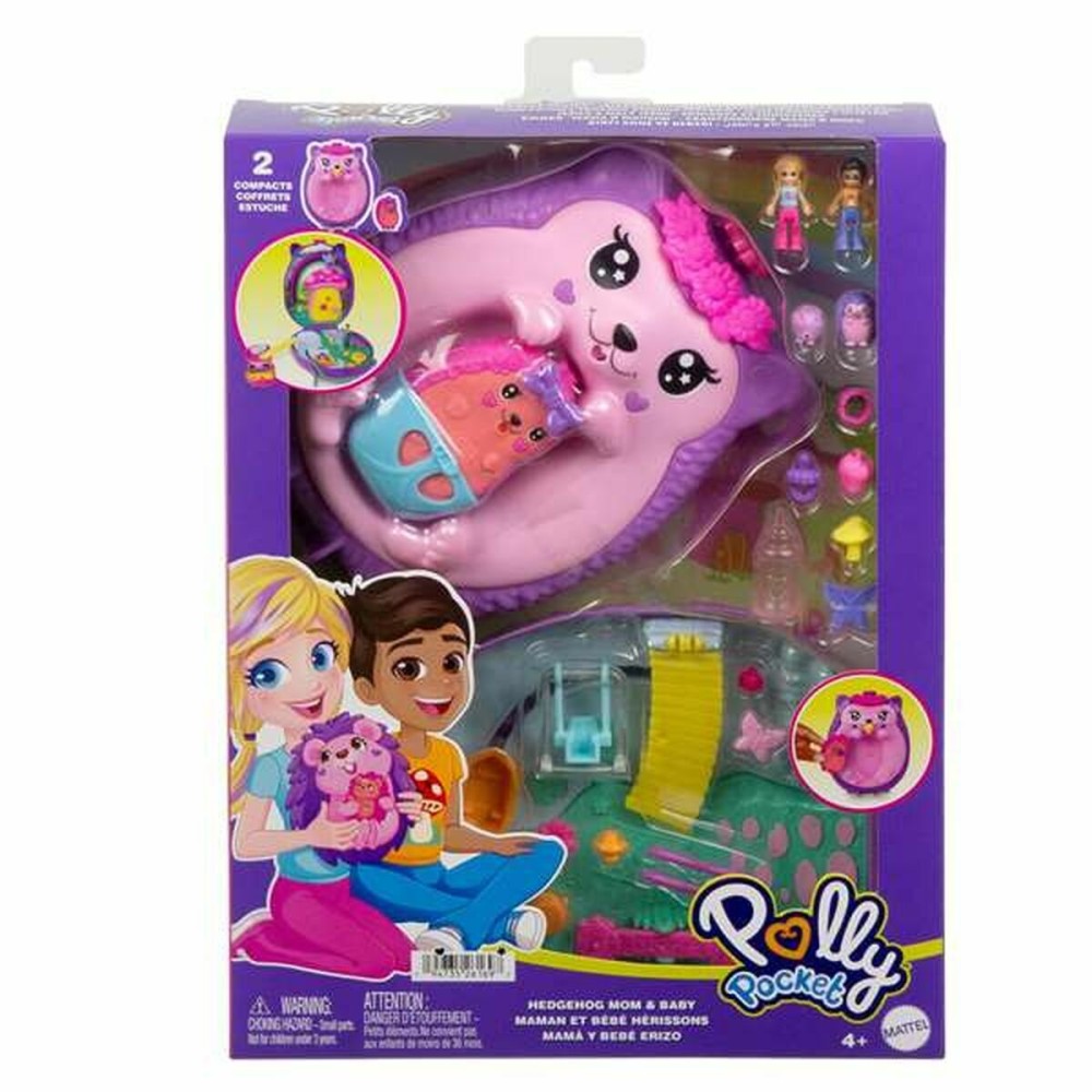 Păpușă bebeluș Polly Pocket