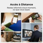 Cameră Video de Supraveghere Reolink E330