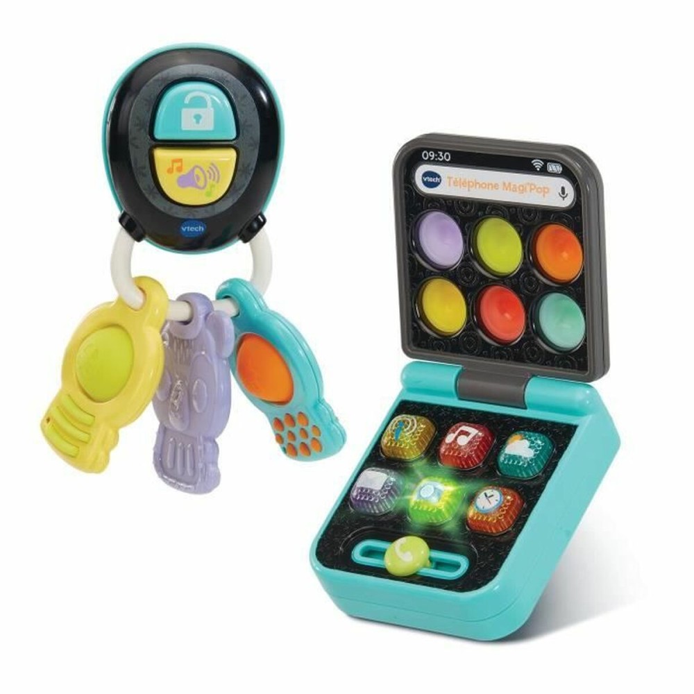 Telefon jucărie Vtech Baby MAGI'POP