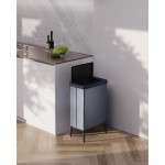 Pubelă Curver Albastru Plastic