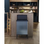 Pubelă Curver Albastru Plastic