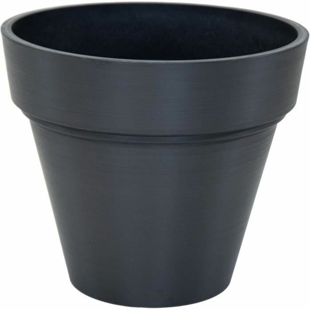 Ghiveci Mega Collections Ecostone Planter Negru noir Plastic Reciclat 55 x 51 cm