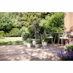 Ghiveci Elho Amiga Round 40 Alb 39 x 29 cm