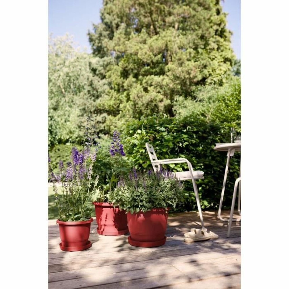 Ghiveci Elho Amiga Round 40 Roșu rouge 39 x 29 cm