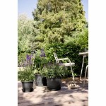 Ghiveci Elho Amiga Round 47 Negru Antracit 47 x 35 cm