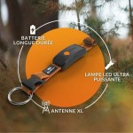 Localizator Antipierdere Weenect Orange