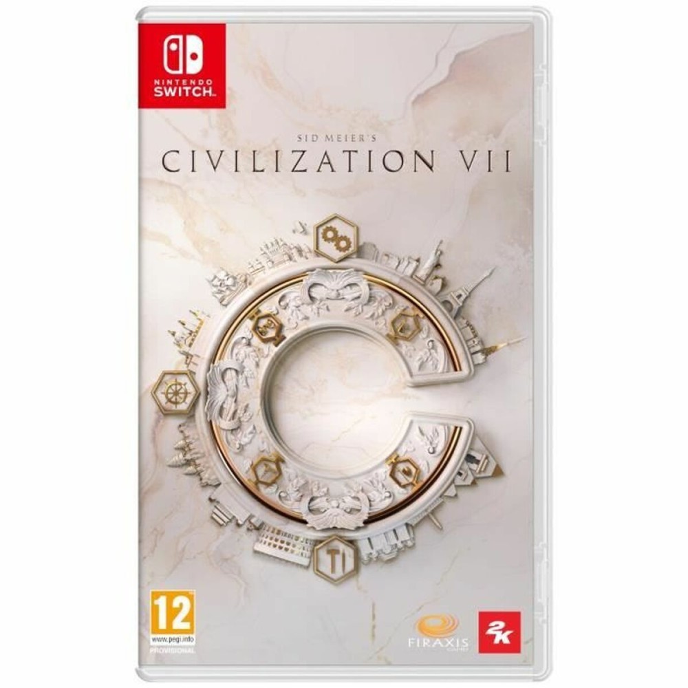 Joc video pentru Switch 2K GAMES Sid Meier's Civilization VII