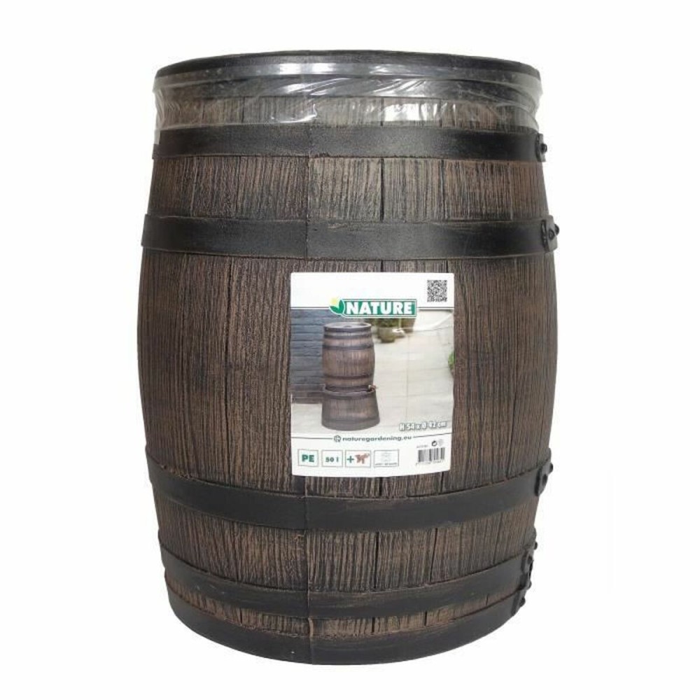 Kit pentru butoi pentru apă de ploaie Nature 54 x 42 cm 50 L