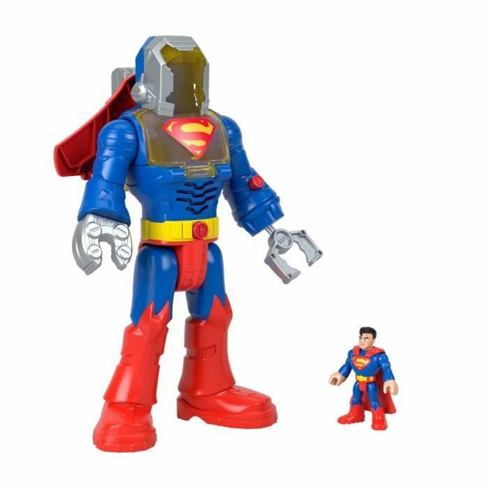 Figura îmbinată Imaginext Superman XL