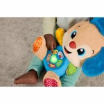Jucărie de Pluș Fisher-Price Laugh and Learn Puppy Progressive Awakening Musical Plush JFD20 Maro Flauș Muzical Câine