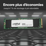 Hard Disk Crucial 480 GB SSD
