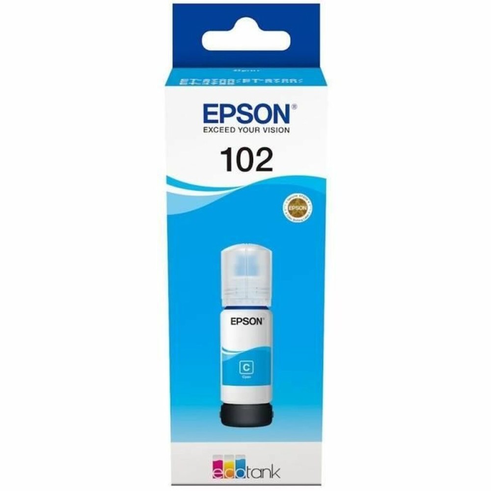 Cartuș Compatibil Epson 102 Cyan