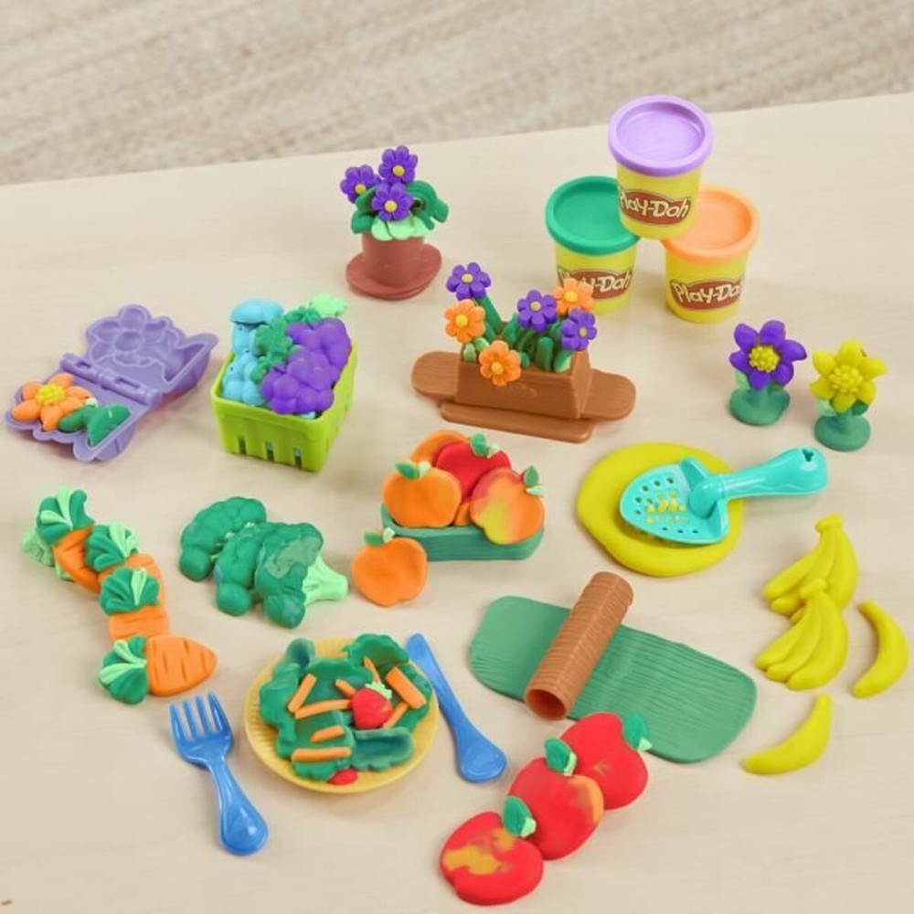 Joc de Plastilină Play-Doh My Little Garden Multicolor