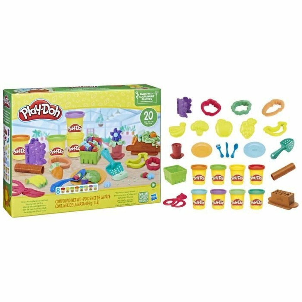 Joc de Plastilină Play-Doh My Little Garden Multicolor