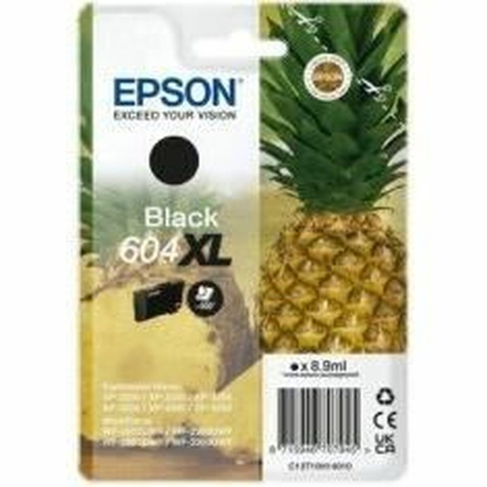 Cartuș cu Cerneală Originală Epson 604 XL Negru