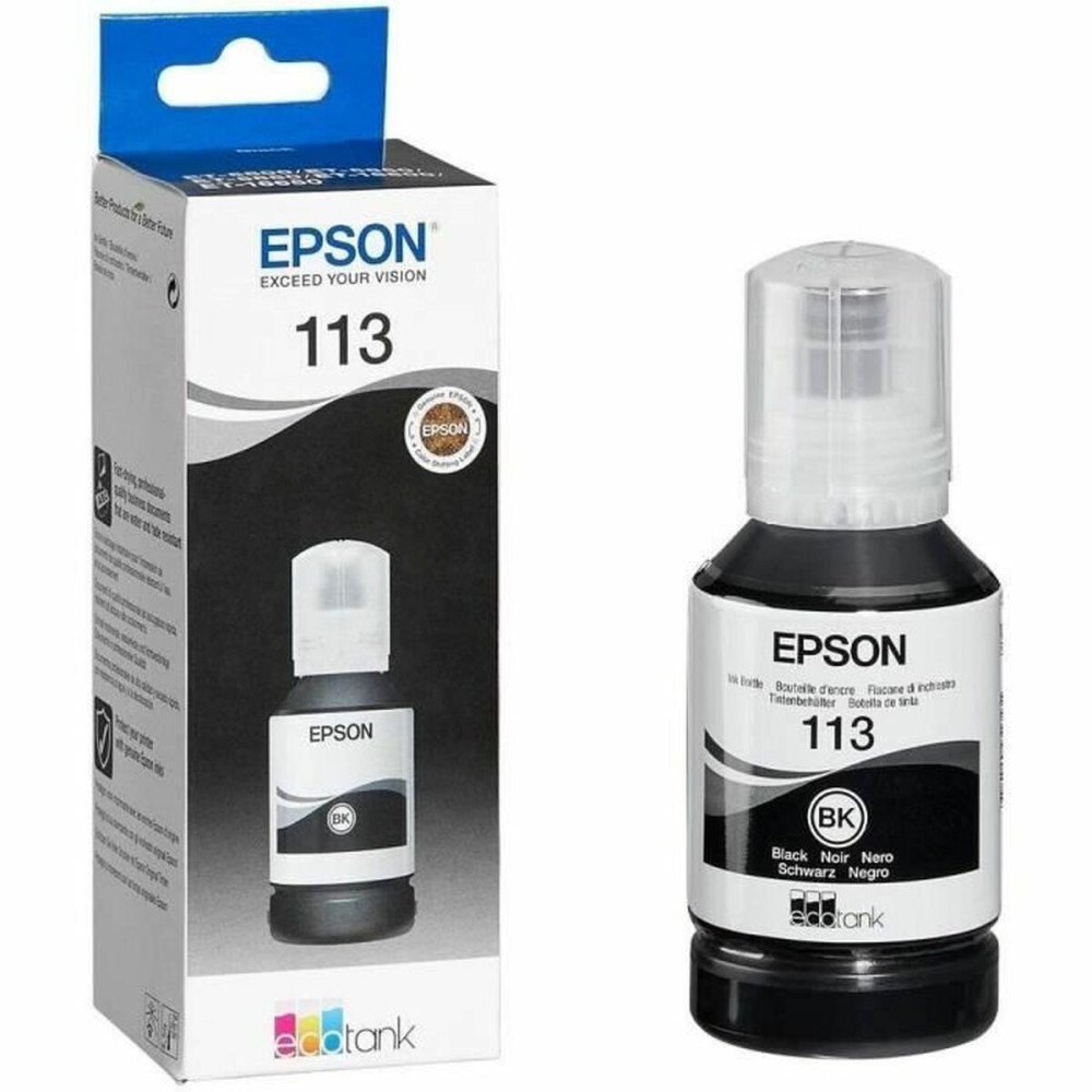 Cerneală de reumplere Epson 113 Negru