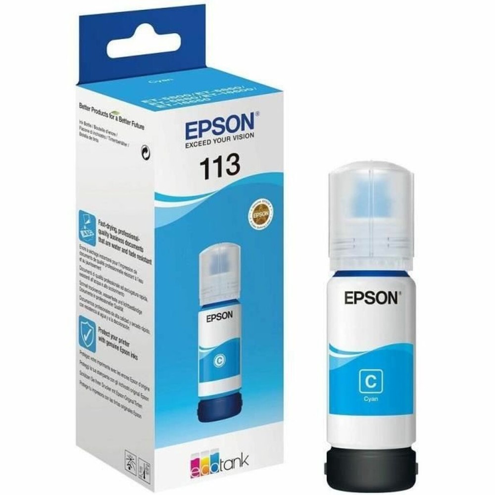 Cerneală de reumplere Epson 113 Cyan 70 ml