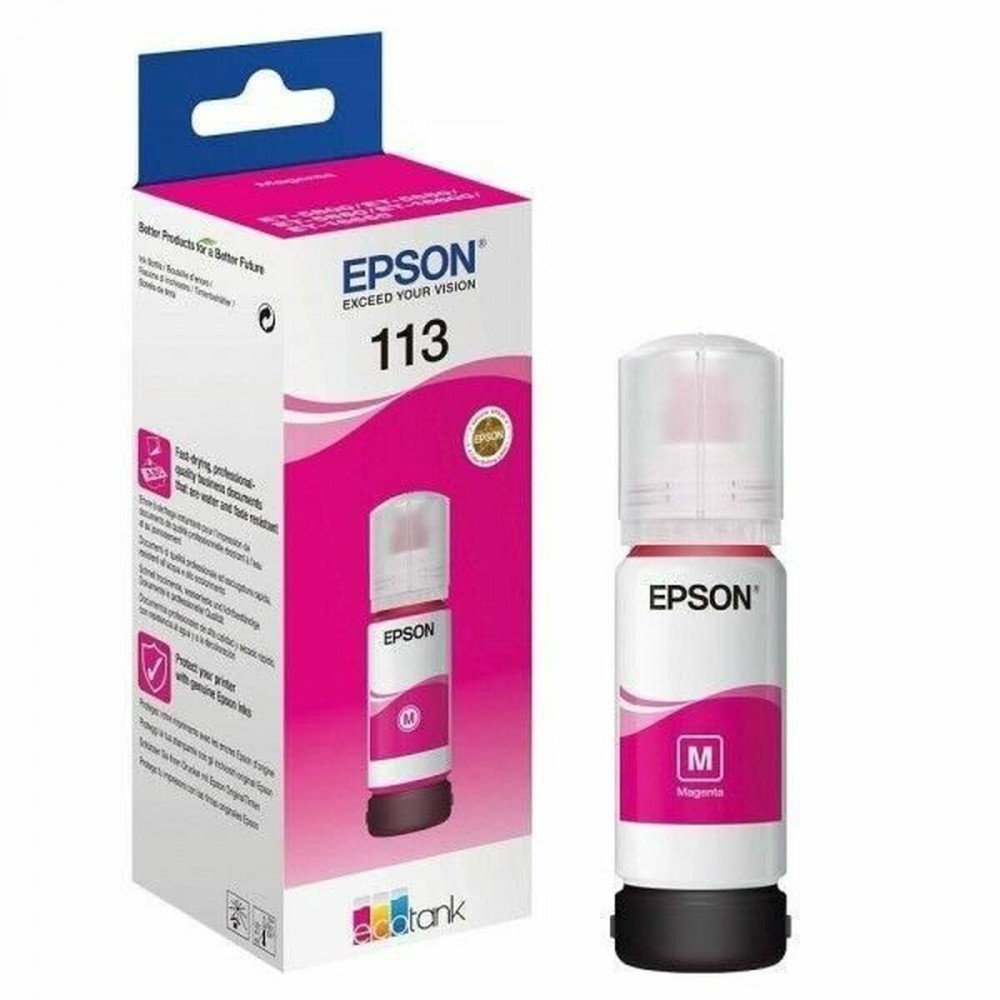 Toner pentru reîncărcare cartuș Epson 113 Magenta 70 ml