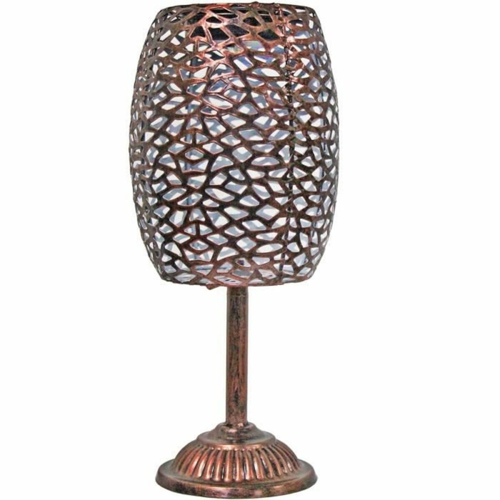 Lampă solară Galix G2003 Crom 10 W Alb rece 10 lm