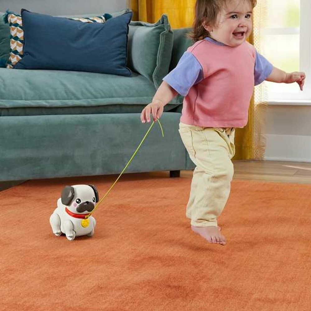 Câine Interactiv Fisher-Price My Pug to Walk HTW94 Câine