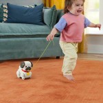 Câine Interactiv Fisher-Price My Pug to Walk HTW94 Câine