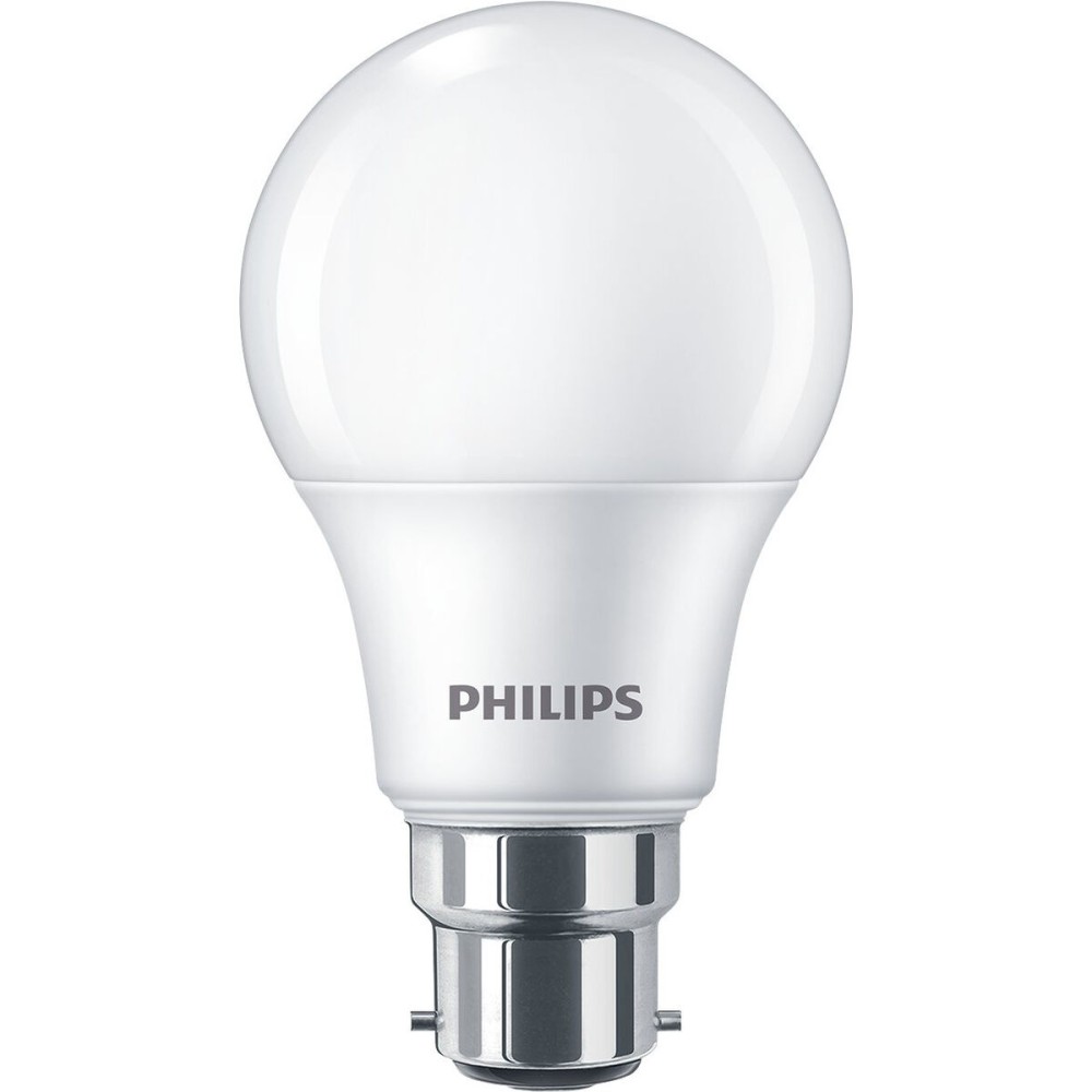 Bec LED Philips 60 W Mat Alb cald F 8 W 60 W B22 3 Unități (2700 K)