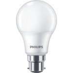 Bec LED Philips 60 W Mat Alb cald F 8 W 60 W B22 3 Unități (2700 K)