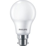 Bec LED Philips 60 W Mat Alb cald F 8 W 60 W B22 3 Unități (2700 K)