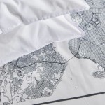 Set husă de pătură TODAY