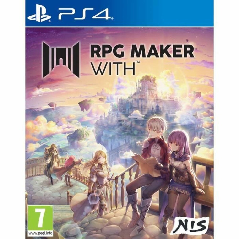 Joc video PlayStation 4 Microids Rpg Maker con