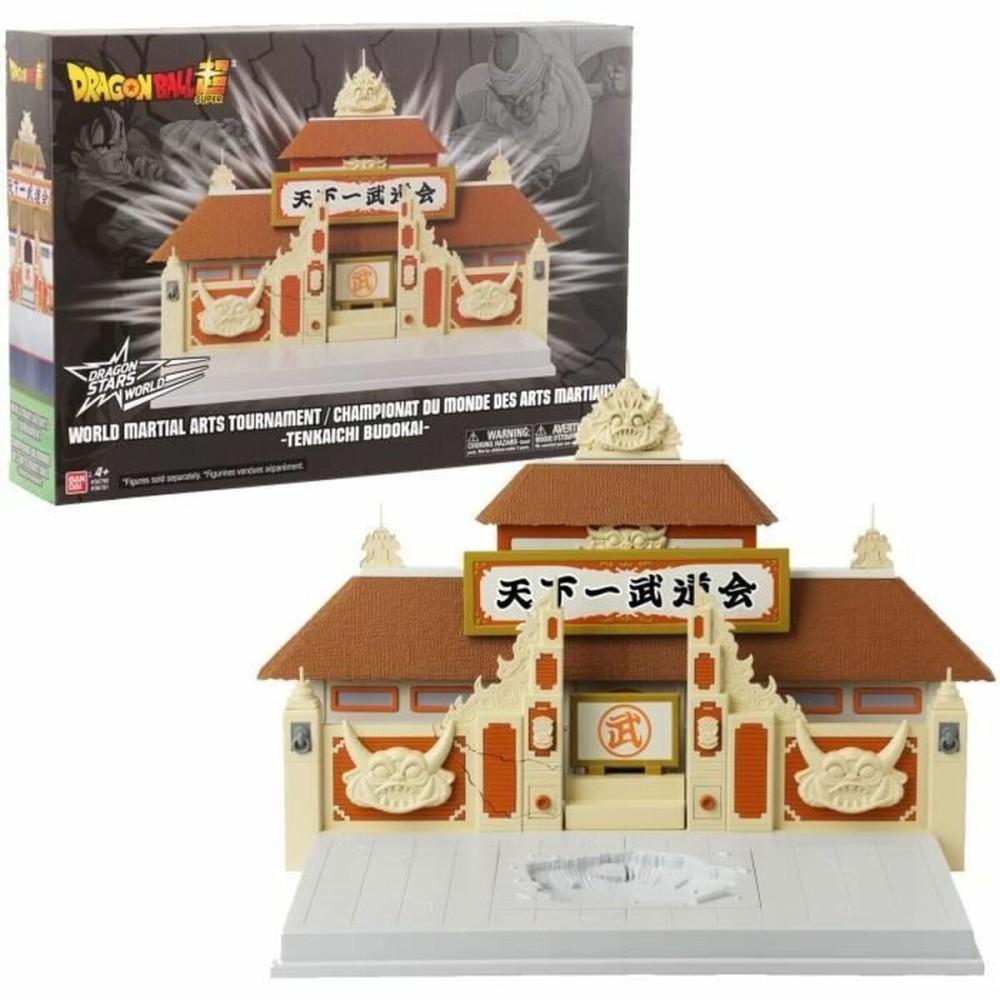 Playset Dragon Ball DB Arene Tenkaichi Budokai 1 Unități