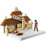 Playset Dragon Ball DB Arene Tenkaichi Budokai 1 Unități