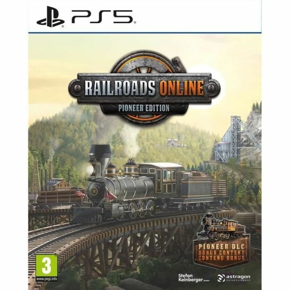 Joc video PlayStation 5 Microids Railroads Online
