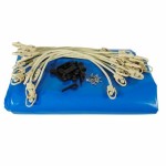 Husă pentru piscină Ubbink Albastru 400 x 610 cm