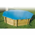 Husă pentru piscină Ubbink Albastru 400 x 610 cm