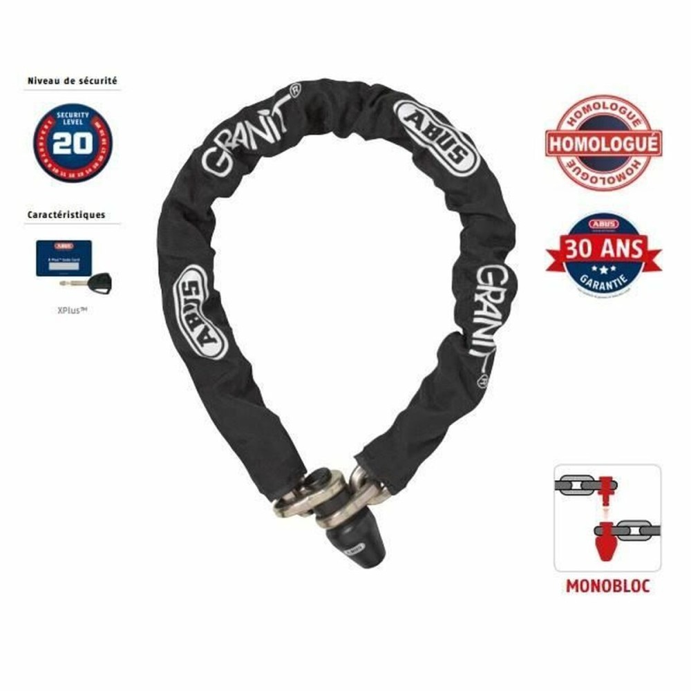 Lacăt cu cheie ABUS Lung 14 mm