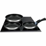 Tigaie Arthur Martin Terracotta Oțel inoxidabil Ø 24 cm Ø 20 cm Ø 26 cm (3 Unități)