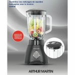 Mixer cu Pahar Arthur Martin AMPB40 Transparent 400 W 1,5 L