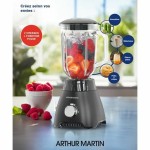 Mixer cu Pahar Arthur Martin AMPB40 Transparent 400 W 1,5 L