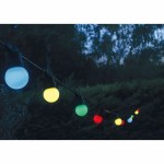 Ghirlandă de lumini LED Negru Multicolor 5 m LED