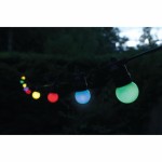 Ghirlandă de lumini LED Negru Multicolor 5 m LED